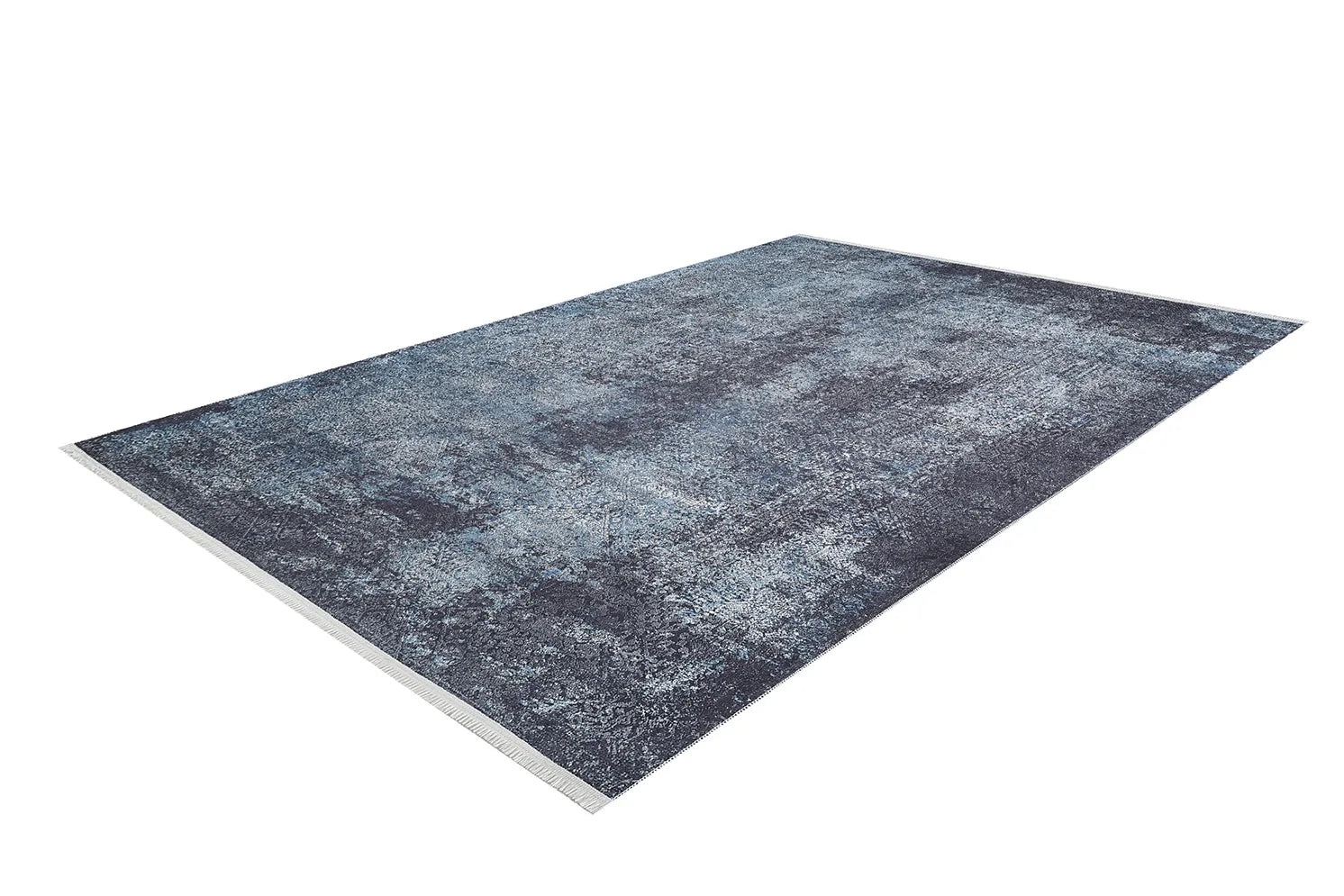 Lacivert Füme Mavi Modern Halı