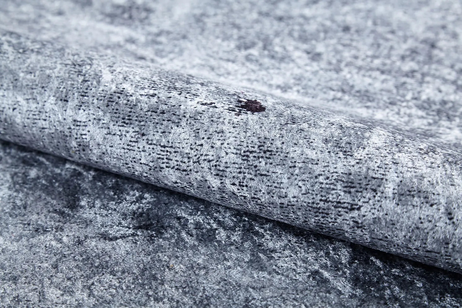 Pale Pink Cream Beige Geometric Patterned Kilim Rug