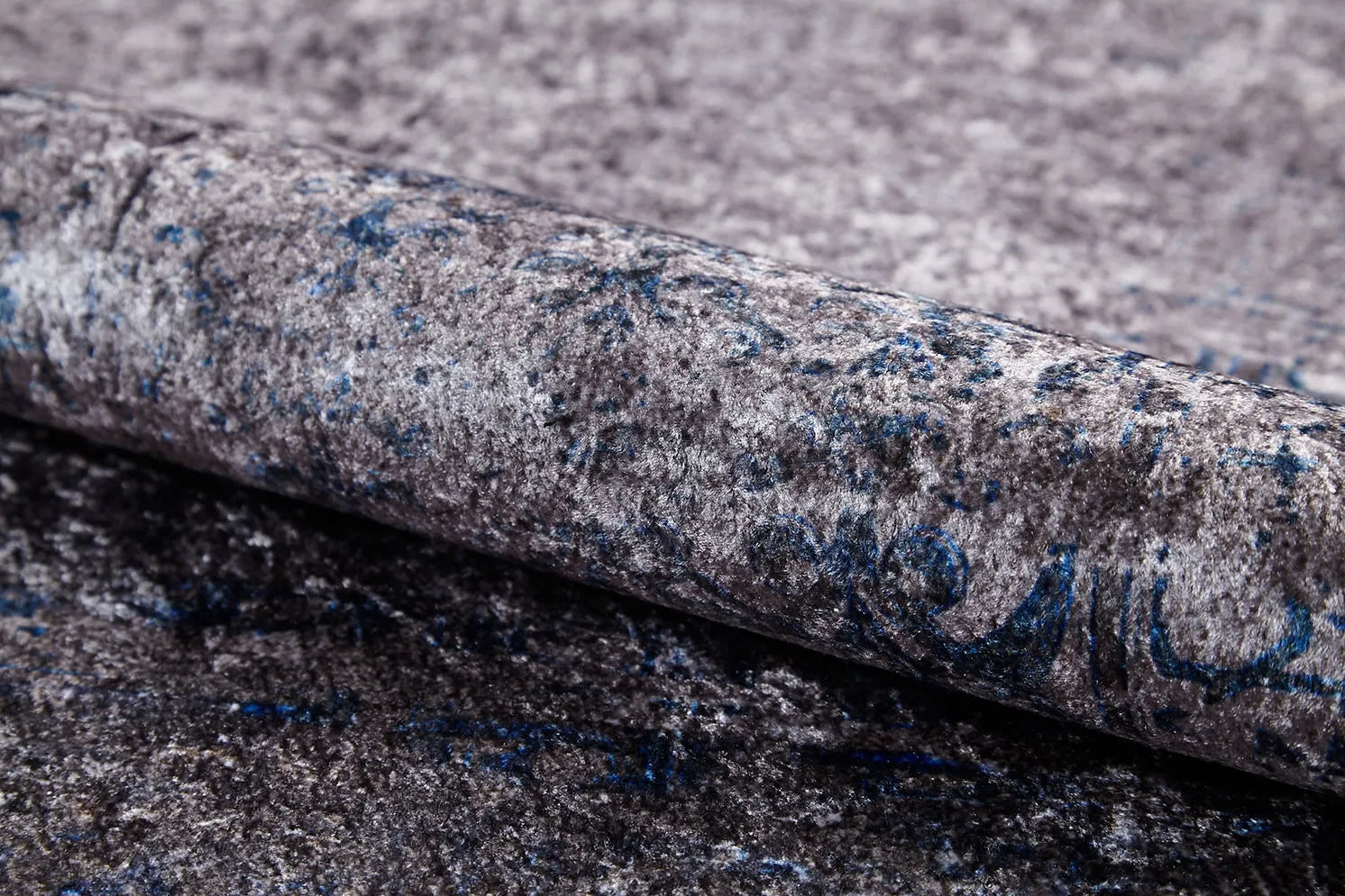 Pale Pink Cream Beige Geometric Patterned Kilim Rug