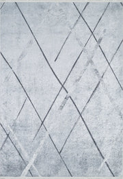 Modern Desenli Dekoratif Çizgili Halı