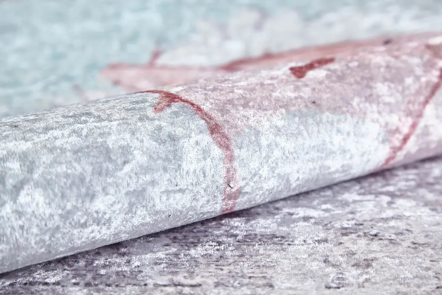 Kız Çocuk Odası Unicorn Desenli Halı