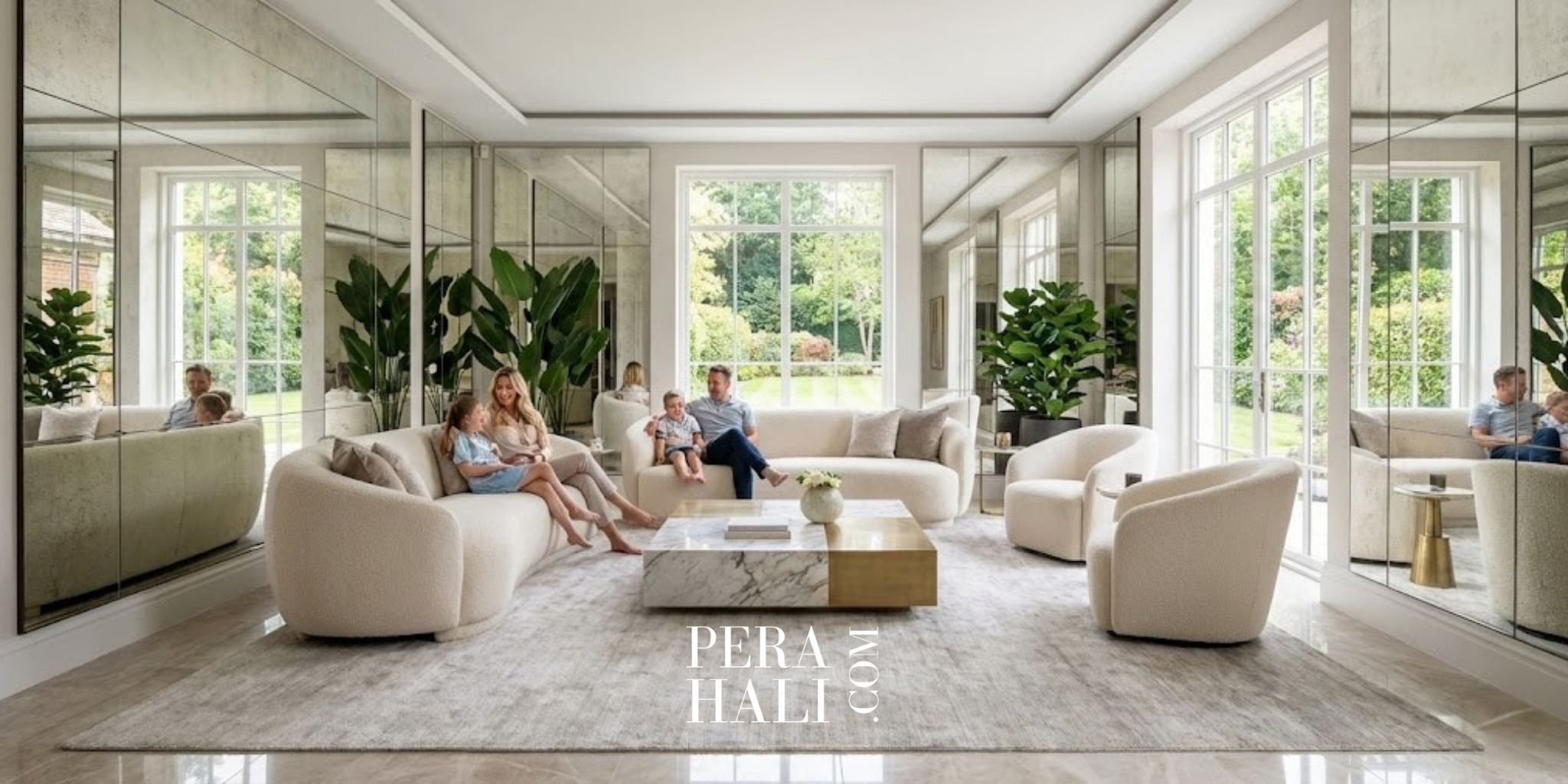 Aynalarla Dekorasyon: Mekana Derinlik ve Genişlik Katan Modern Çözümler