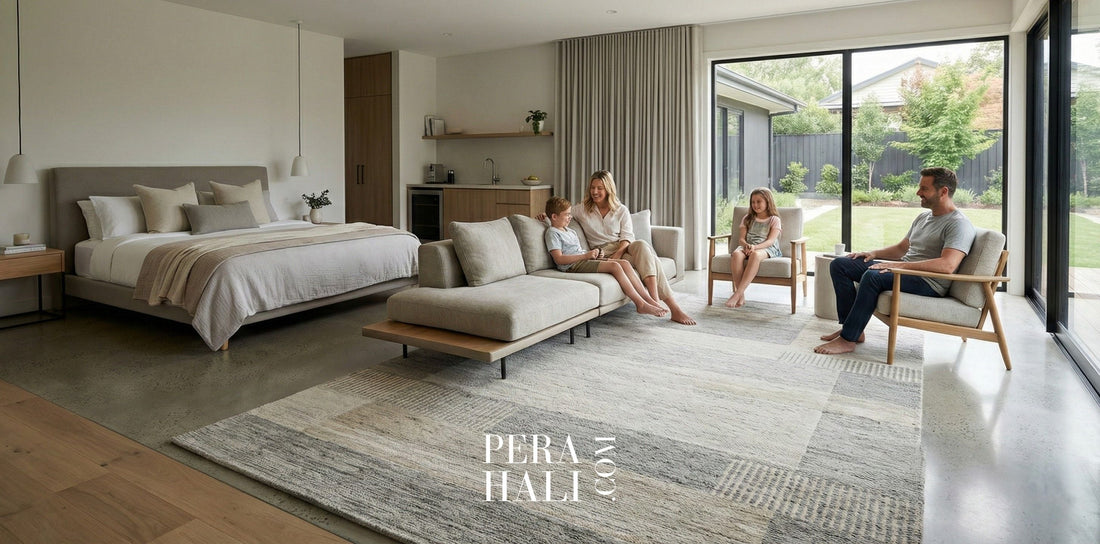 Misafir Suiti Odası Halısı Seçerken Dikkat Edilmesi Gereken 5 Altın Kural