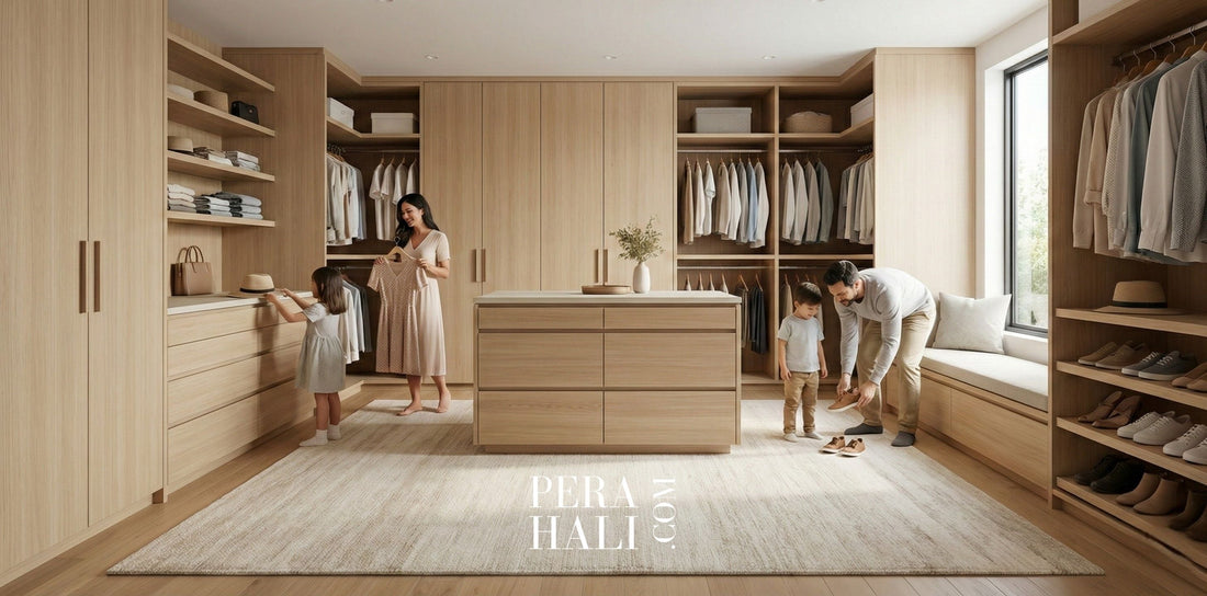 Giyinme Odası Halısı Seçerken Dikkat Edilmesi Gereken 5 Altın Kural