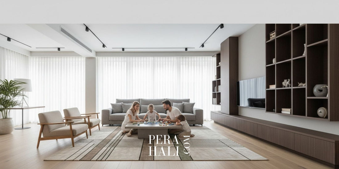 6 Metrekare (6m2) Halı En Çok Hangi Odalarda Tercih Edilir?