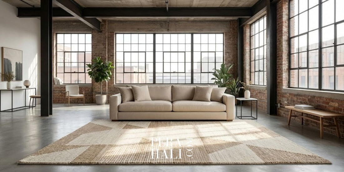 Endüstriyel Dekorasyon: Loft Tarzını Evlere Taşıyan Estetik İpuçları