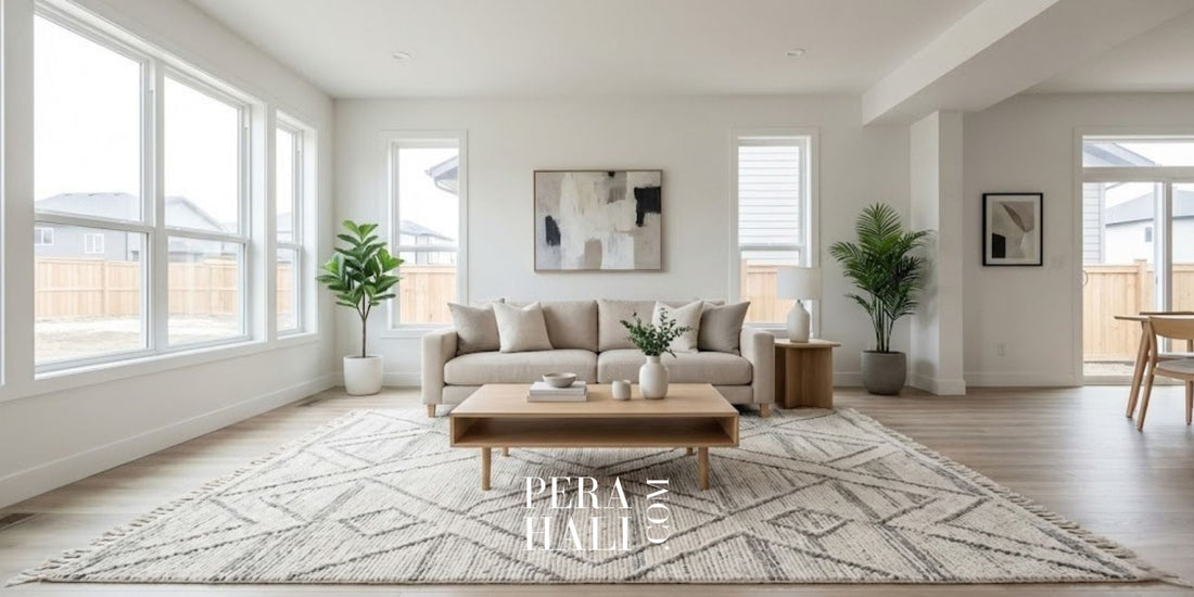 Taşınma Sonrası Dekorasyon: Yeni Evinize Uygun Halı Seçimi Rehberi