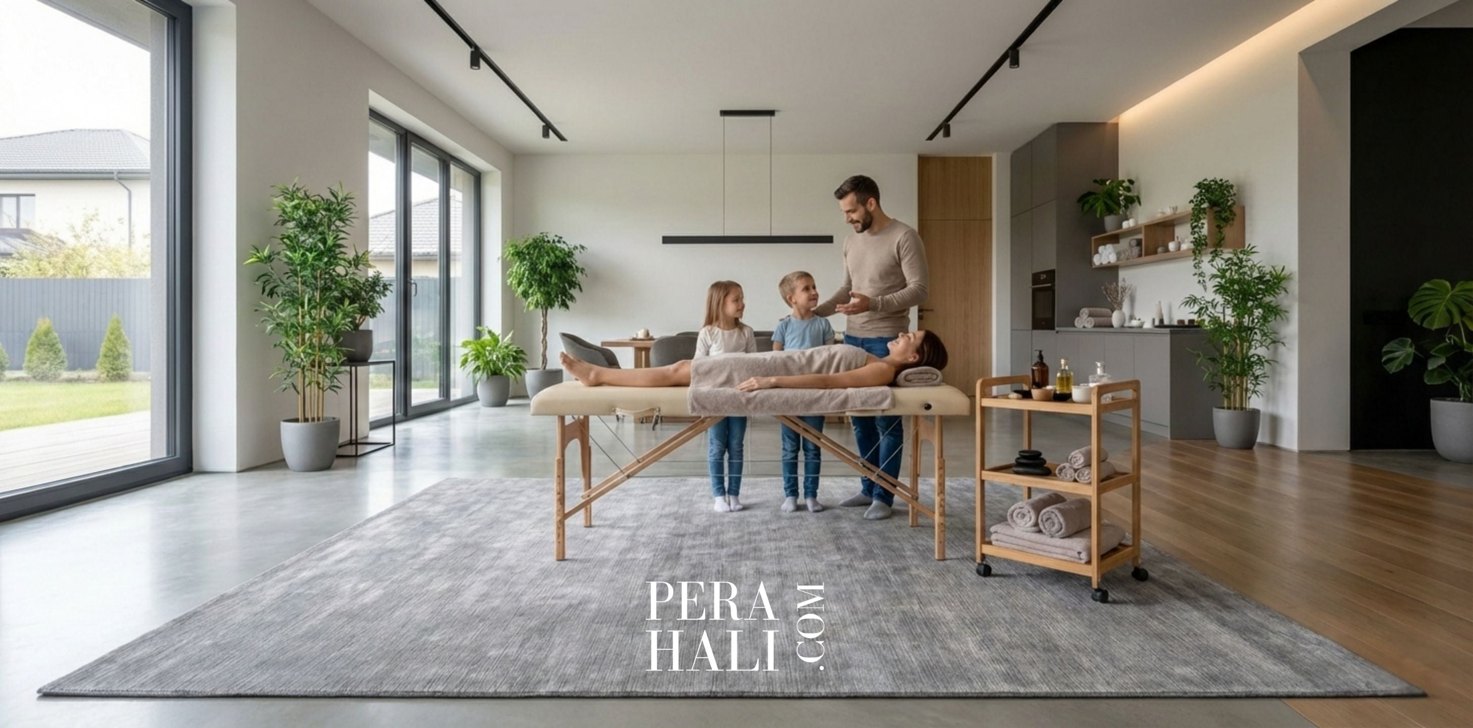 Masaj Odası Halısı Seçerken Dikkat Edilmesi Gereken 5 Altın Kural