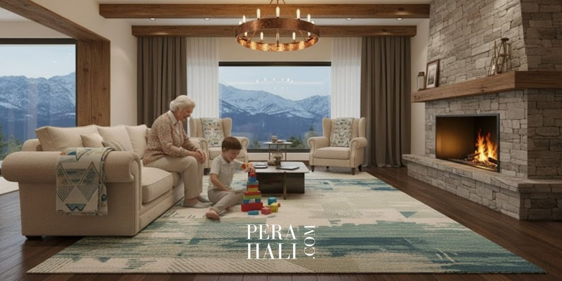 Yaşlılar ve Çocuklar İçin Kaydırmaz Halı Rehberi