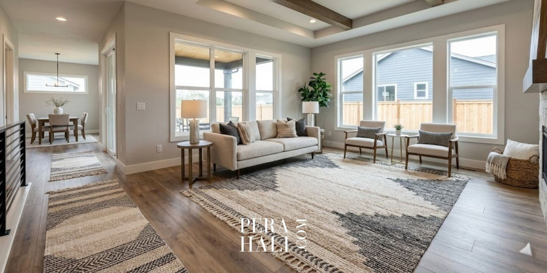 Yeni Eve Halı Alırken Dikkat Edilmesi Gerekenler: Ölçü, Renk ve Model Rehberi