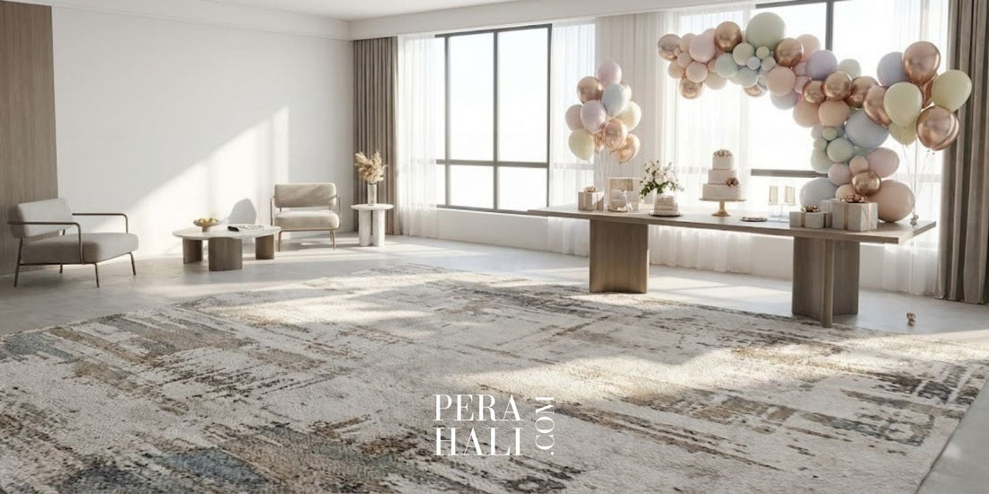 Doğum Günü Hediyesi: Özel Tasarım Halı ile Sevdiğinizi Mutlu Edin