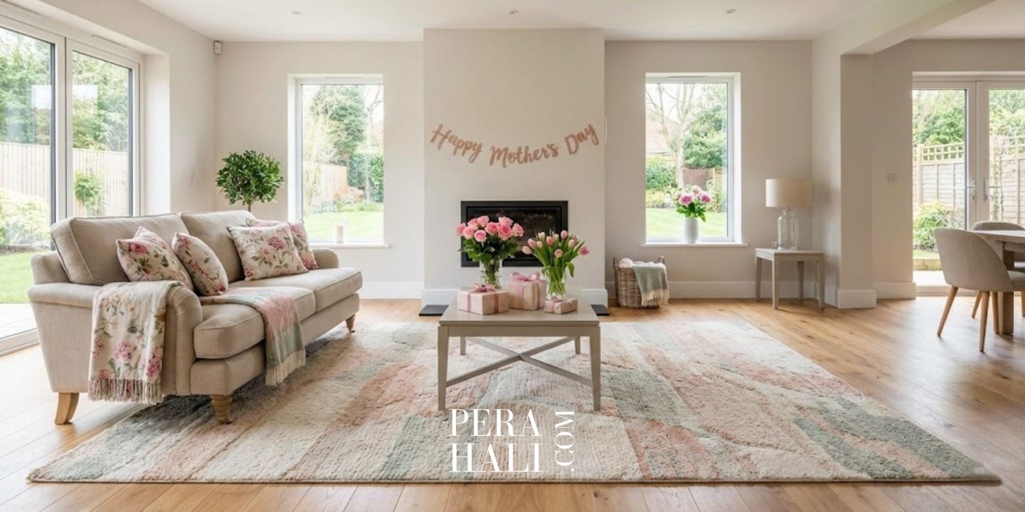 Anneler Günü İndirimleri: Özel Tasarım Halılar ve Anlamlı Hediye Seçenekleri