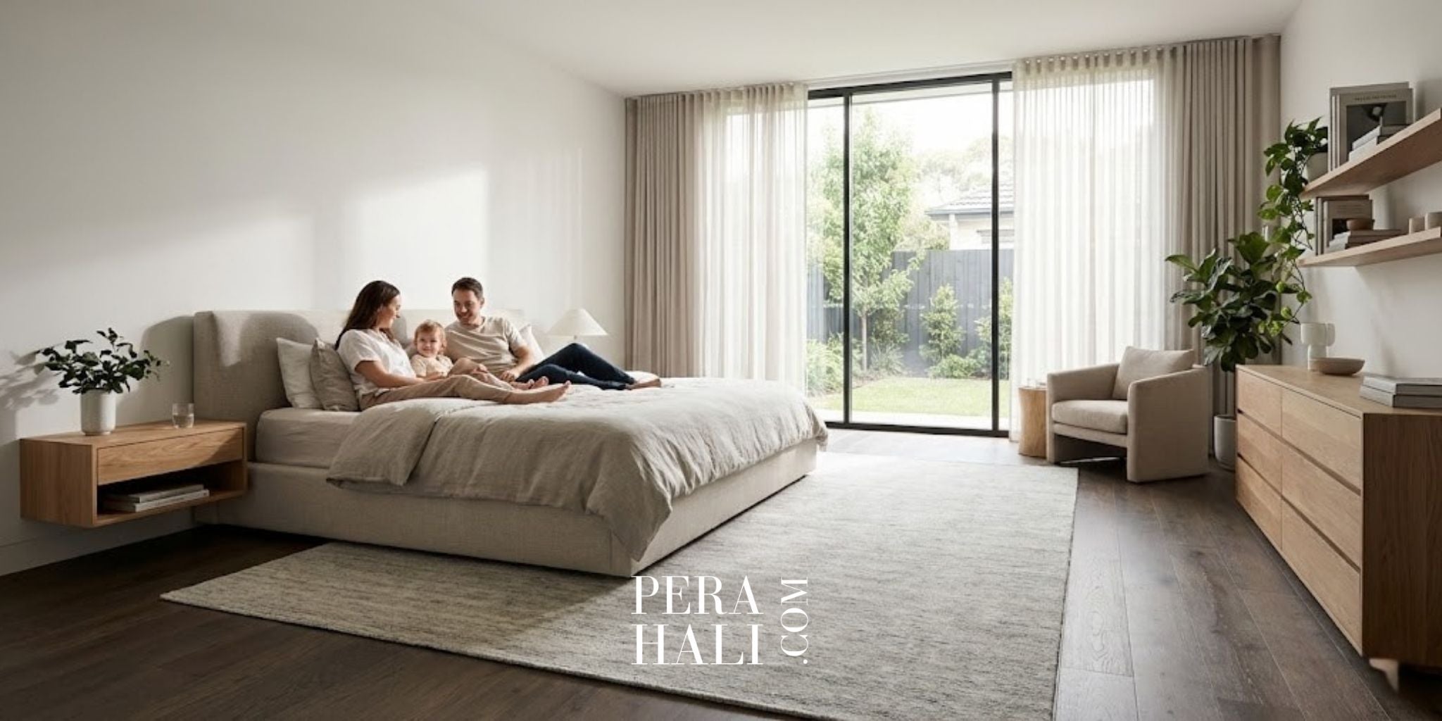 Yatak Odası Halısı Seçerken Dikkat Edilmesi Gereken 5 Altın Kural