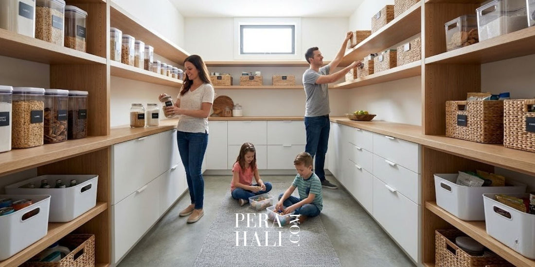 Küçük Depo Alanlarını Organize Etme: Kiler ve Ardiye İçin Etkin Çözümler