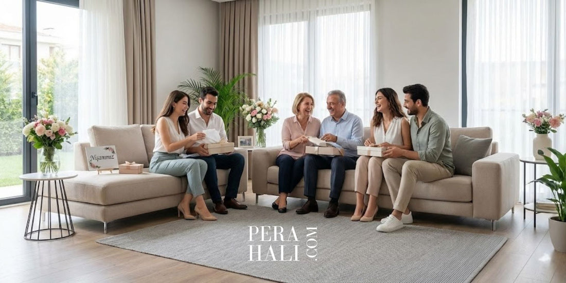 Sözde Erkek Tarafı Ne Alır? Nişanda Gelin ve Damat Tarafı İçin Hediye Rehberi