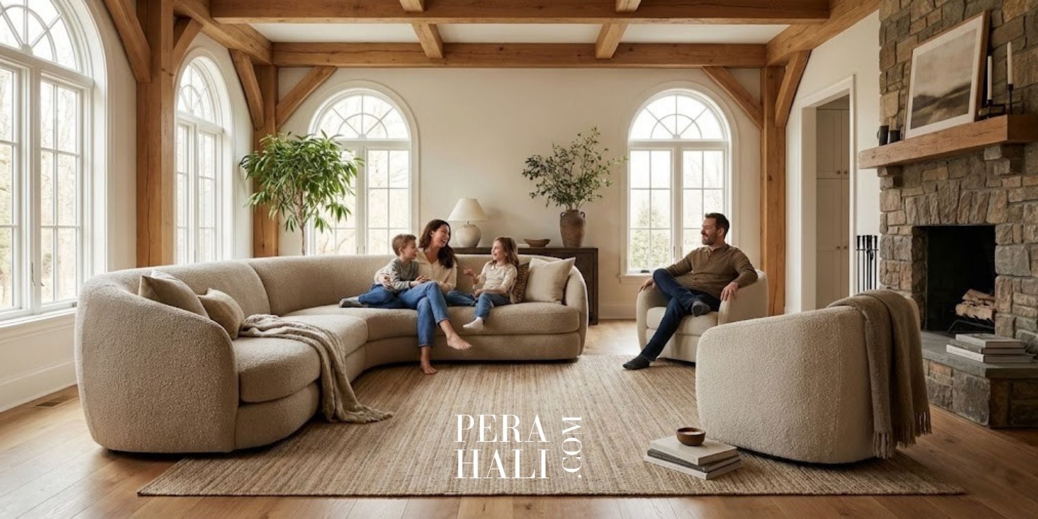 Salon Halısı Seçerken Dikkat Edilmesi Gereken 5 Altın Kural