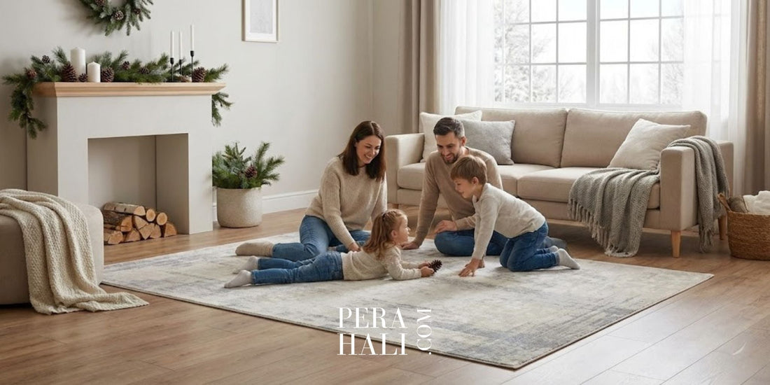 Mevsimin En Çok Satan Halıları: Ev Dekorasyonunda Öne Çıkan Seçimler