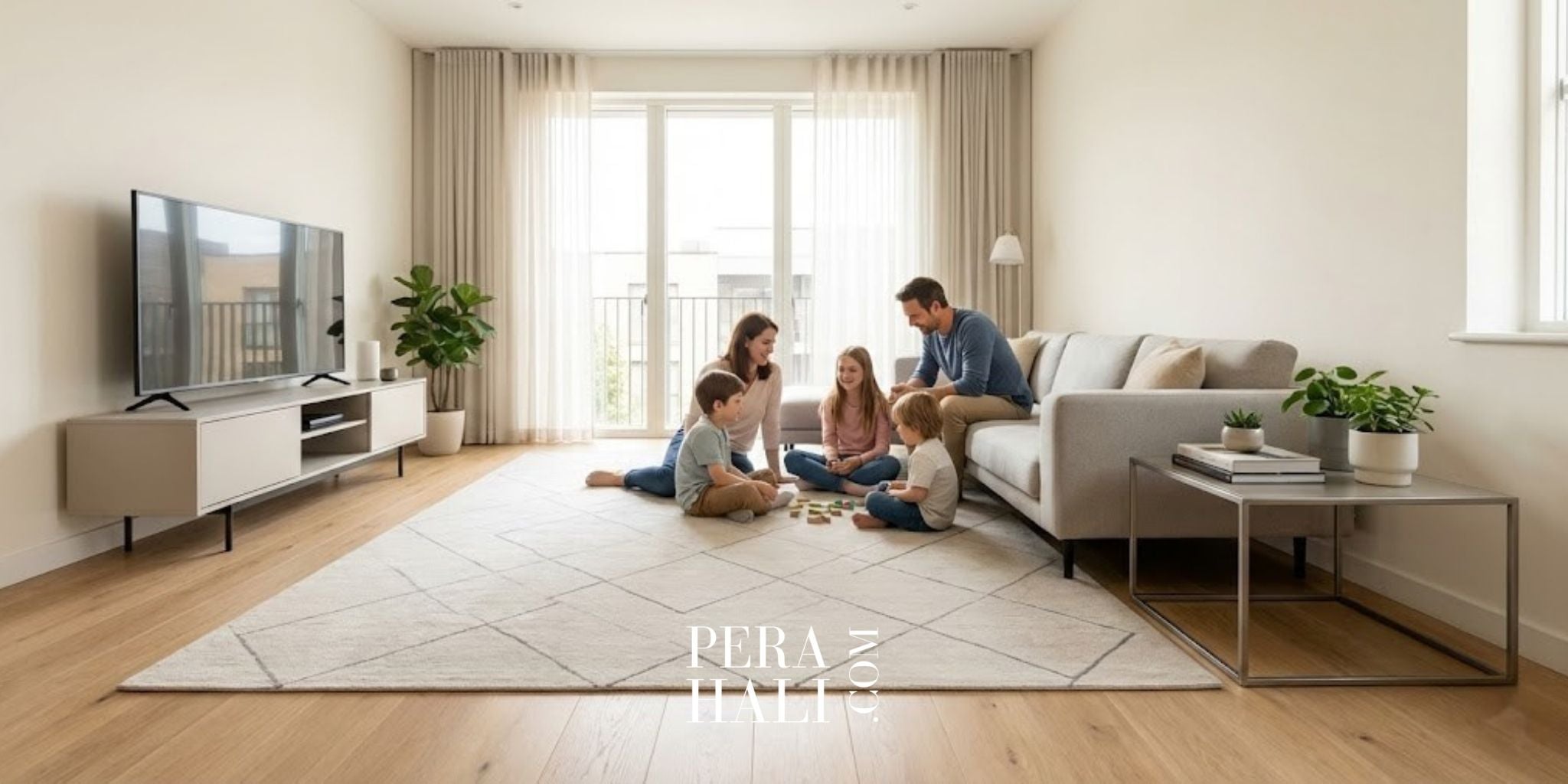 Küçük Mekanlar İçin Halı Seçimi: Odayı Geniş Gösteren Dekorasyonlar