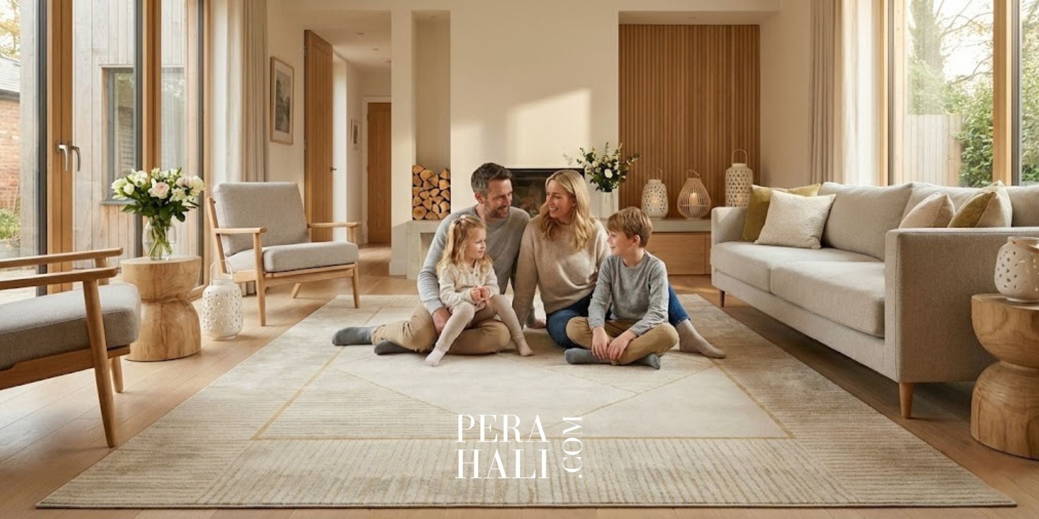 Bayrama Özel Halılar ile Evinizi Yenileyin
