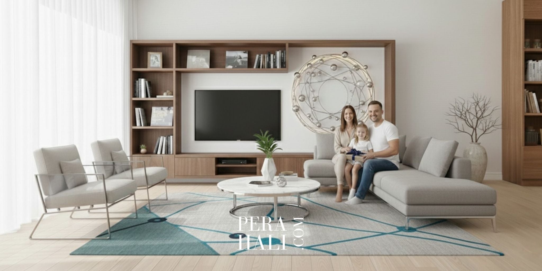 Kova Burcunun Ev Dekorasyon Tarzı: Modern ve Özgür Yaşam Alanları