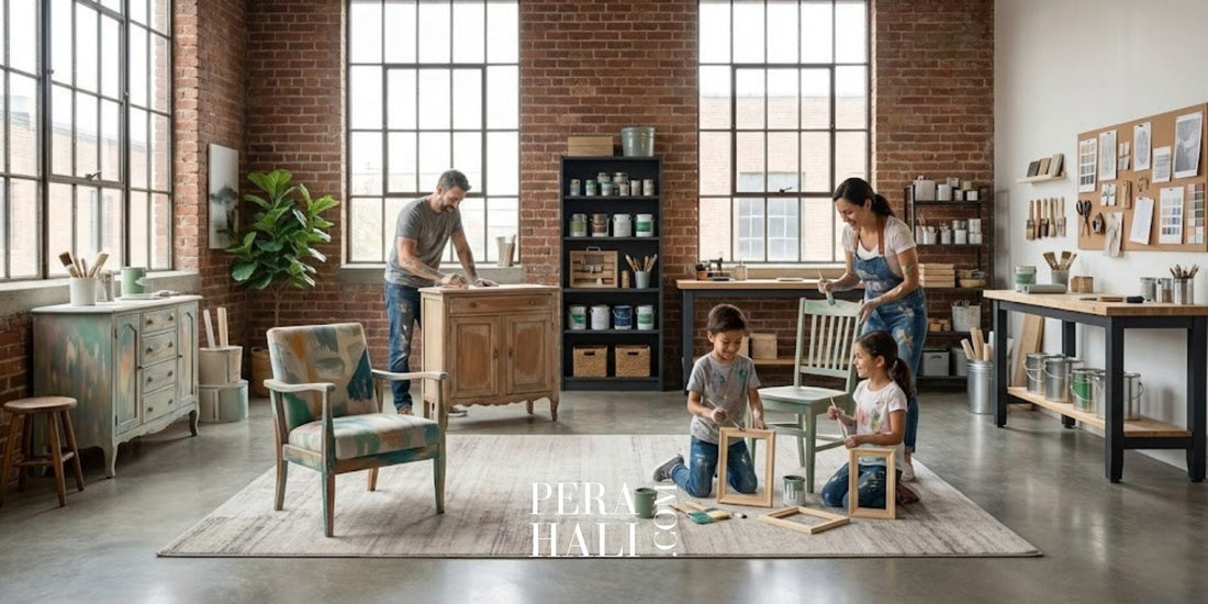 Mobilya Yenileme ve Boyama Sanatı: Eski Eşyaları Yeniye Dönüştürme Yolları