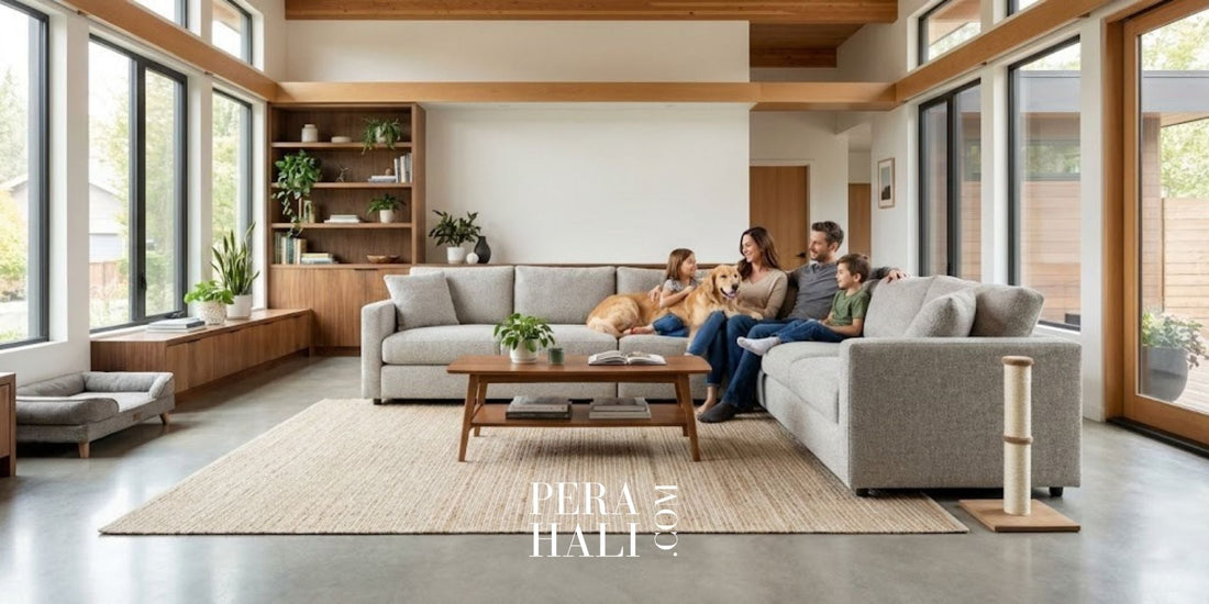 Evcil Hayvan Dostu Halı Seçimi: Dayanıklı ve Kolay Temizlenen Modeller