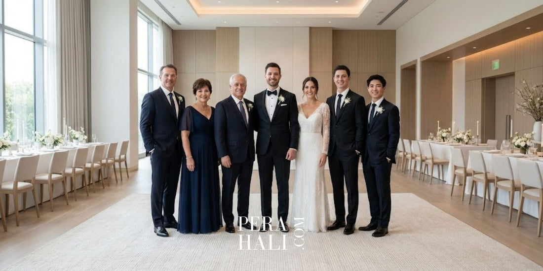 Düğünde Erkek Tarafı Ne Alır? Gelin ve Damat Tarafı Hediyeleri Rehberi