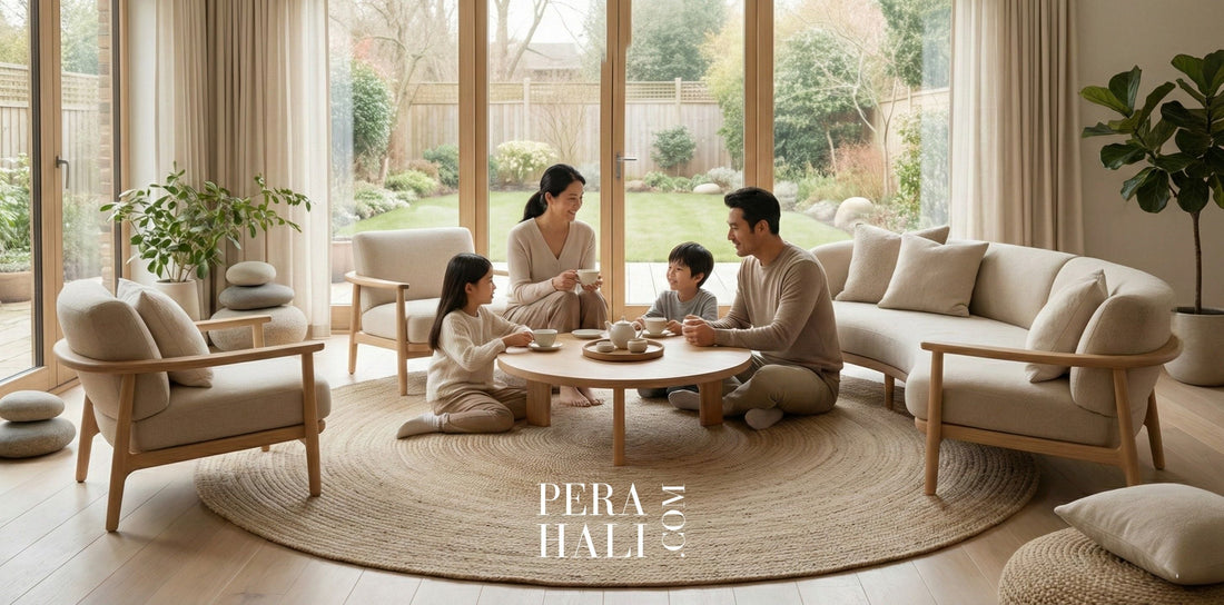 Feng Shui ve Halı Yerleşimi: Evinizdeki Enerji Akışını Doğru Yönetin