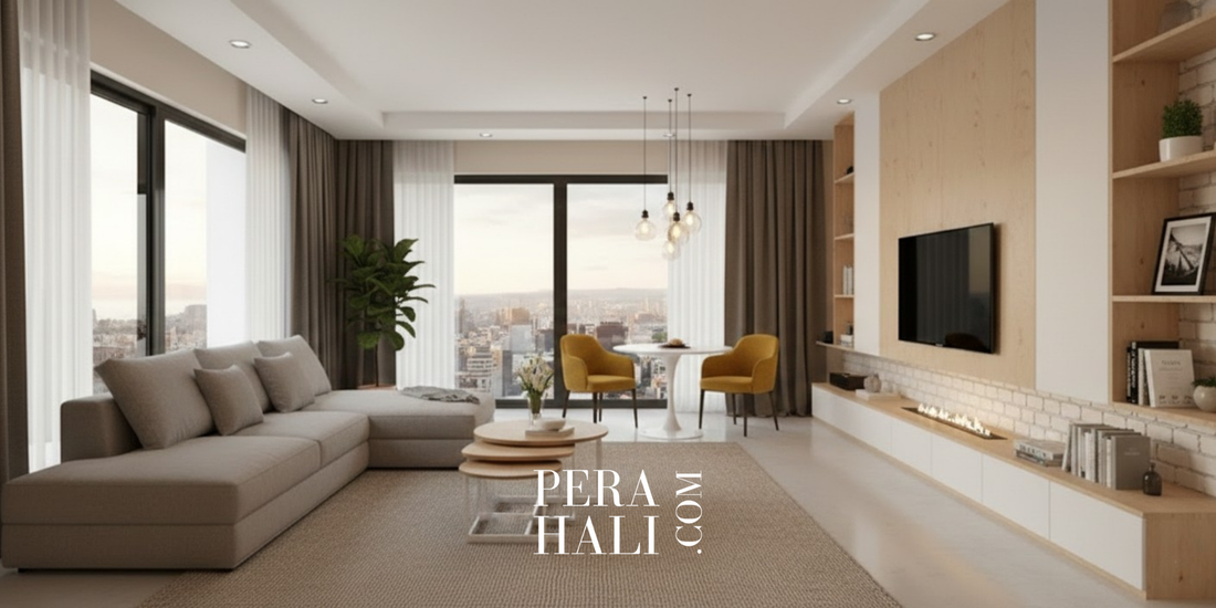 Küçük Evler İçin En Uygun 5 Dekorasyon Tarzı ve Uygulama Tüyoları