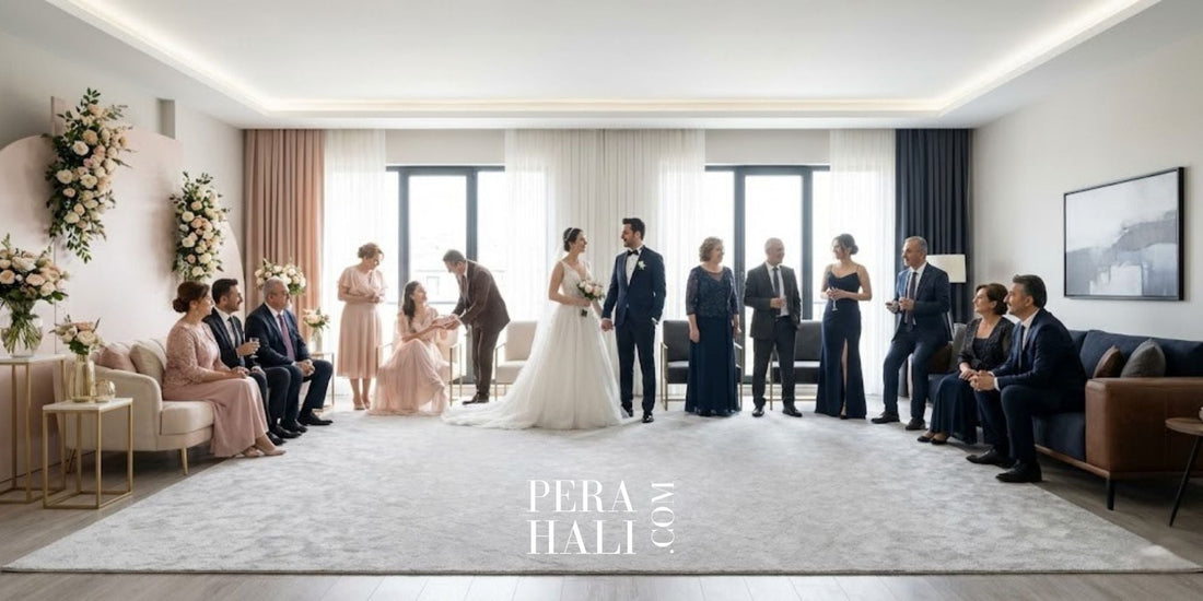 Gelin ve Damat Tarafları Ne Alır? Kız ve Erkek Tarafı Eşya Rehberi