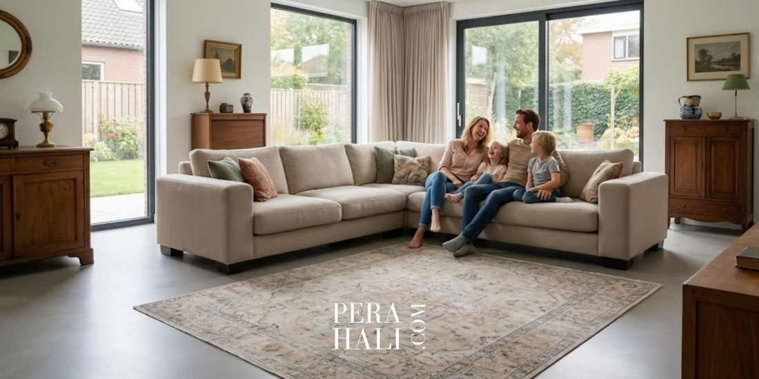 Vintage ve Eskitme Halı Rehberi: Neden Tercih Ediliyor?