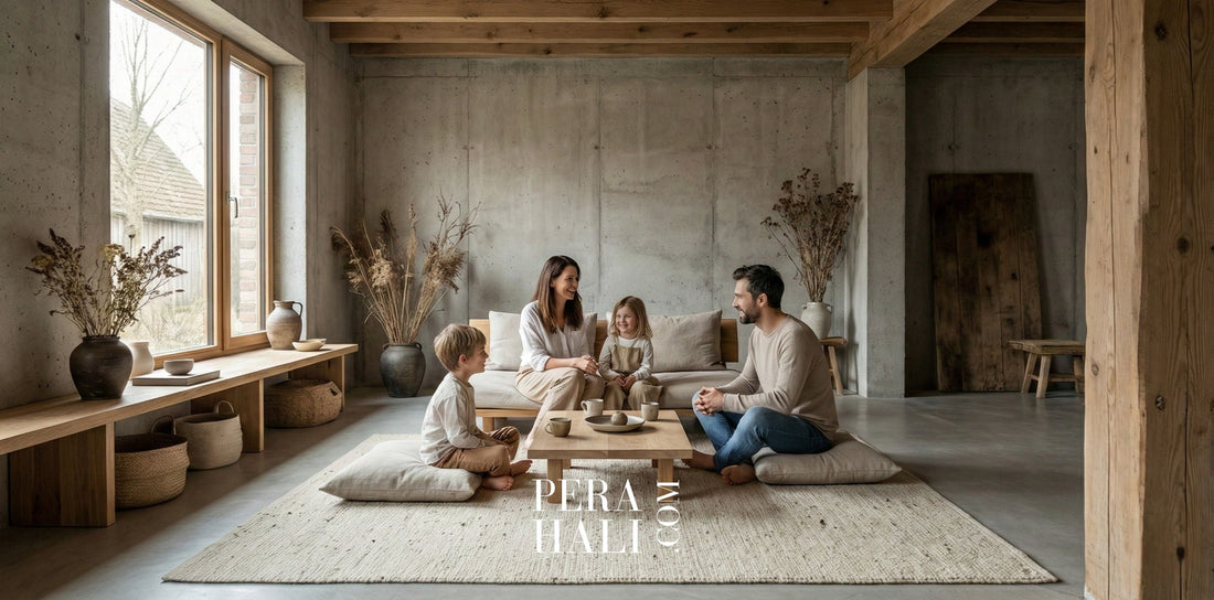 Wabi-Sabi Felsefesi: Kusurlu Güzelliği Halılarınızla Keşfedin