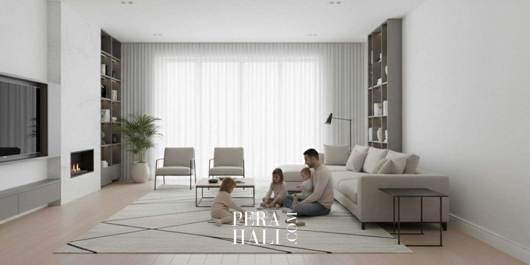 5 Metrekare (5 m2) Halı En Çok Hangi Odalarda Tercih Edilir?