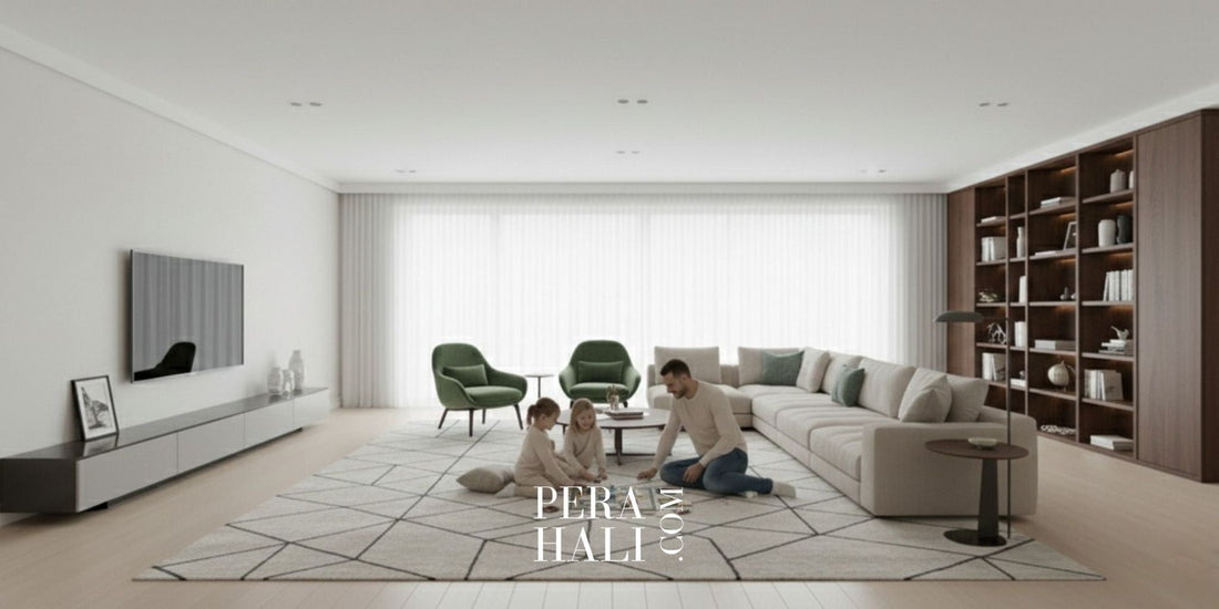 4 Metrekare (4 m2) Halı En Çok Hangi Odalarda Tercih Edilir?