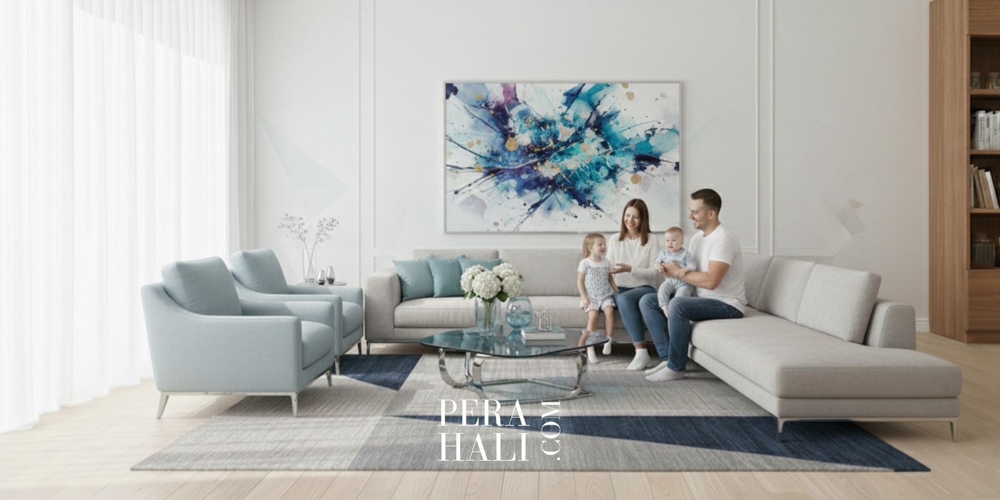 Oturma Odası Halısı Seçerken Dikkat Edilmesi Gereken 5 Altın Kural