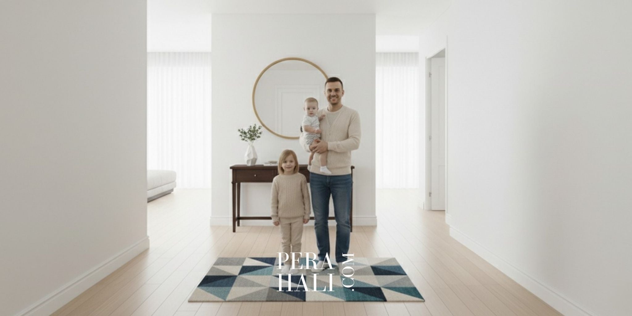 1 Metrekare (1 m2) Halı En Çok Hangi Odalarda Tercih Edilir?