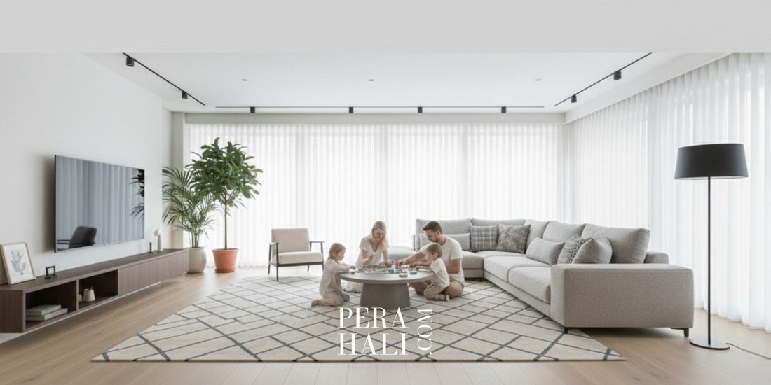 10 Metrekare (10m2) Halı En Çok Hangi Odalarda Tercih Edilir?