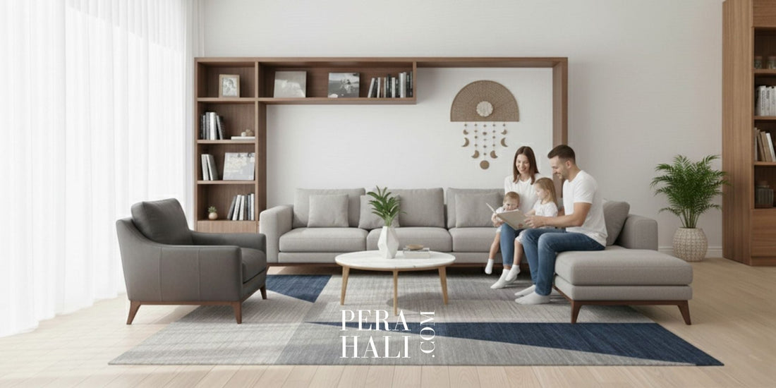 Yengeç Burcunun Halı Desenleri: Evinizde Ayın Huzurlu Işığı