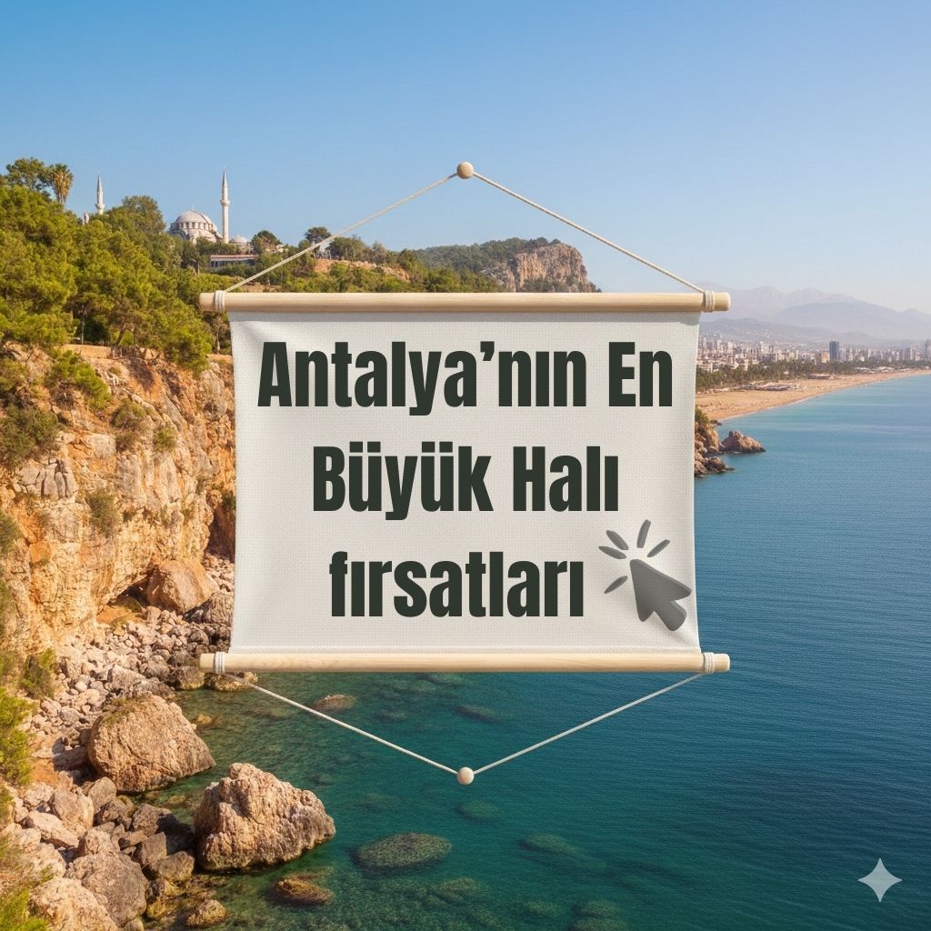 Antalya Kalkan’a Özel Halı Fırsatları - Ücretsiz Teslimat