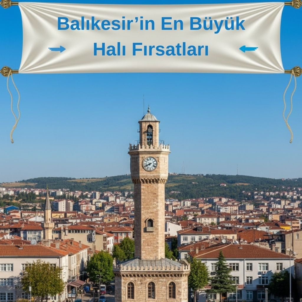 Balıkesir Ayvalık’a Özel Halı Fırsatları - Ücretsiz Teslimat