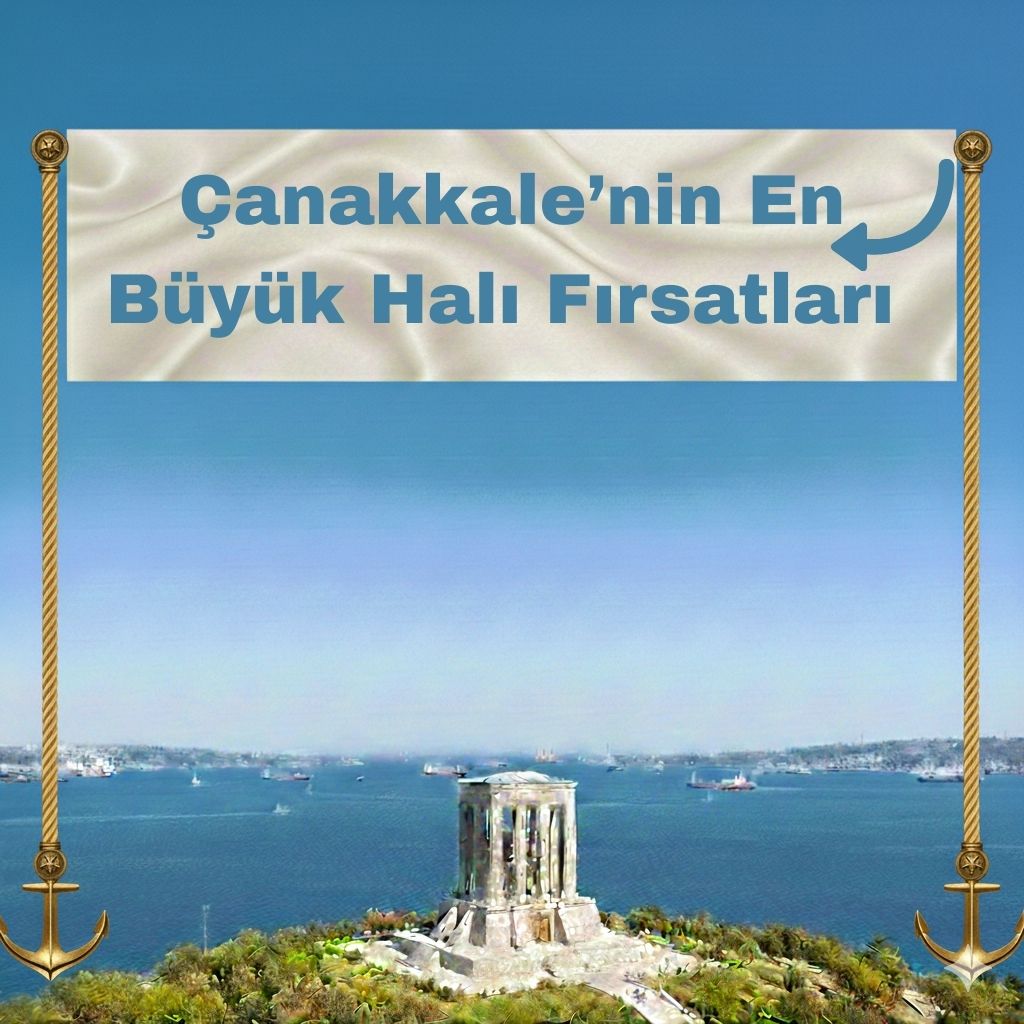 Çanakkale Bozcaada’ya Özel Halı Fırsatları - Ücretsiz Teslimat