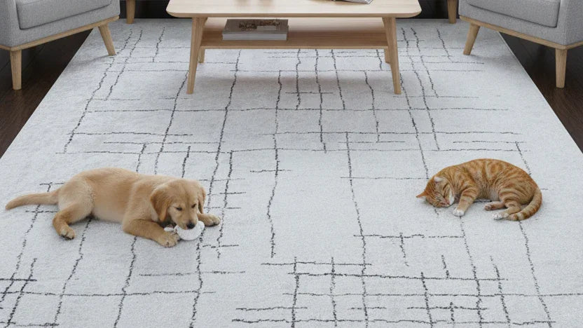 Evcil Hayvan Günü - Evcil Hayvan Dostu Halı Önerileri