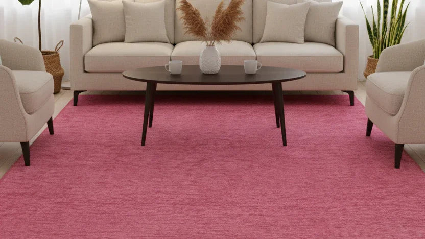 Pembe Halılar – Açık ve Sıcak Pembe Tonları Dekorasyon Önerileri