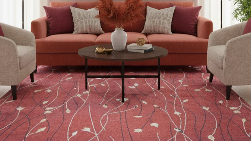 Kırmızı Tonları Halılar – Soluk Kırmızı Dekorasyon Önerileri