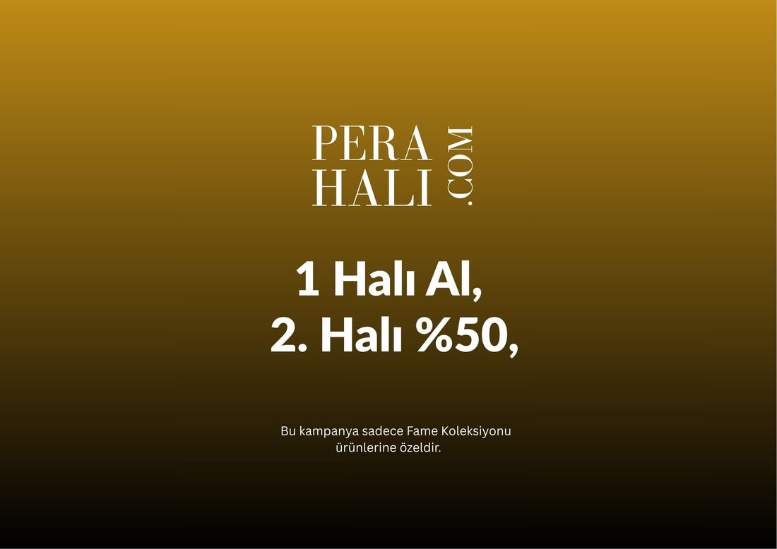 Baharın Habercisi: Fame Koleksiyonu ile Şıklığı Yakalayın! 2. Halı %50 İndirimli