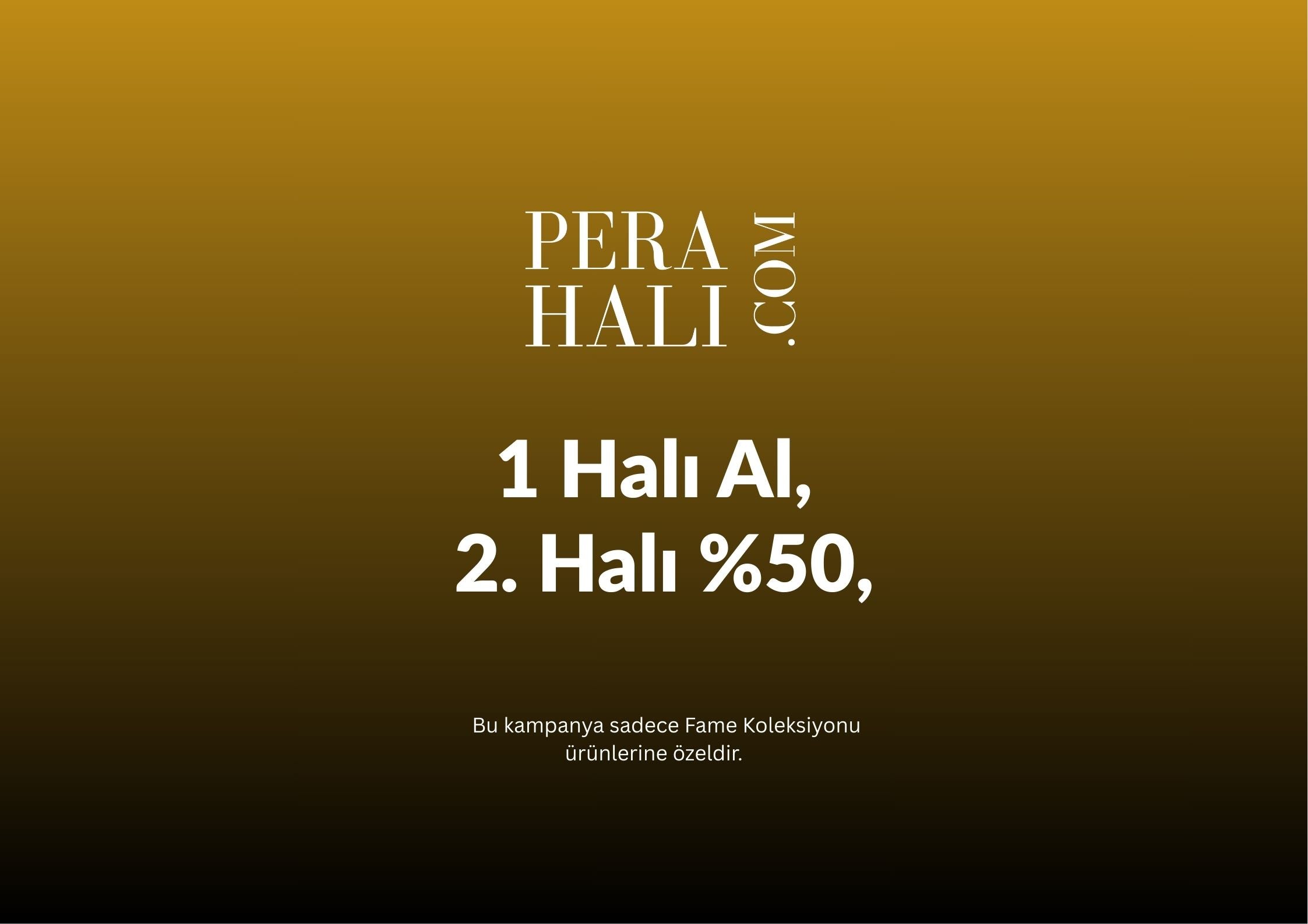 Baharın Habercisi: Fame Koleksiyonu ile Şıklığı Yakalayın! 2. Halı %50 İndirimli