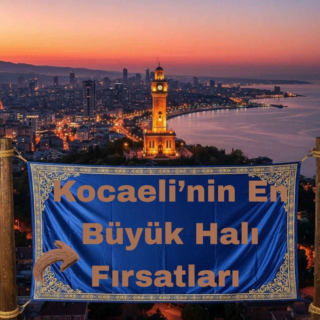 Kocaeli'nin En Büyük Halı Fırsatı