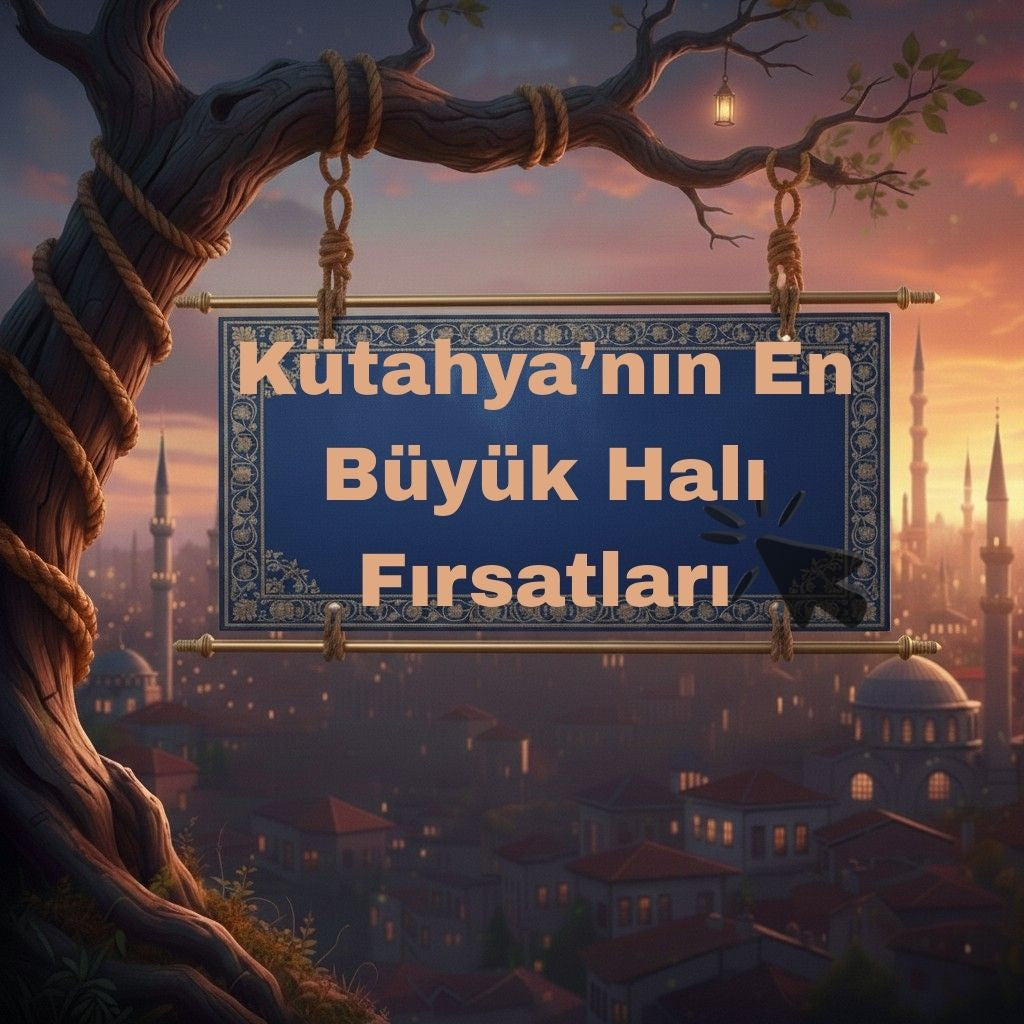 Kütahya Merkez’e Özel Halı Fırsatları - Ücretsiz Teslimat