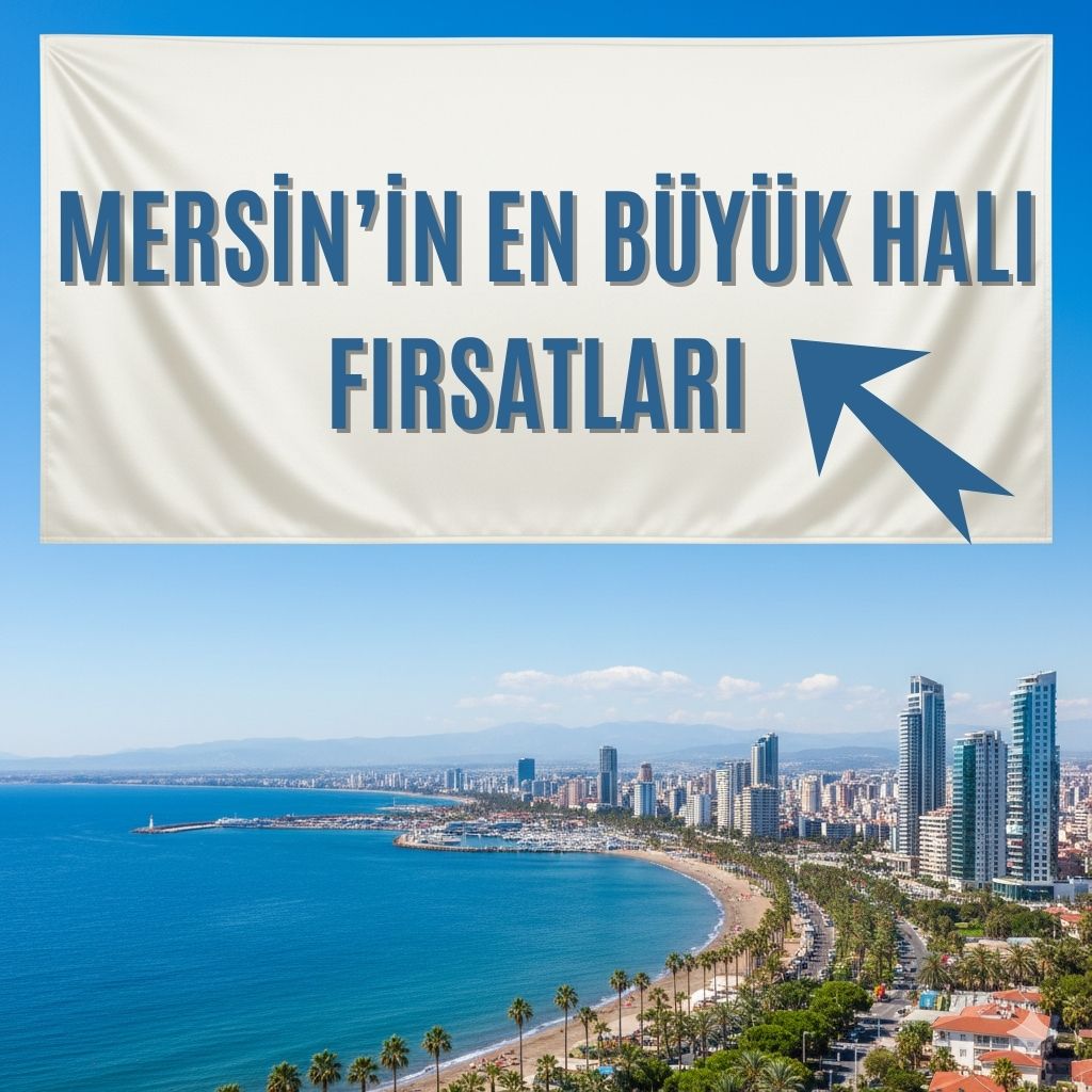Mersin'in En Büyük Halı Fırsatları