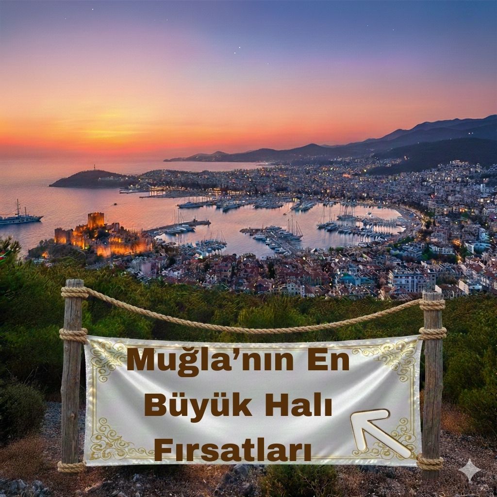 Muğla Marmaris’e Özel Halı Fırsatları - Ücretsiz Teslimat